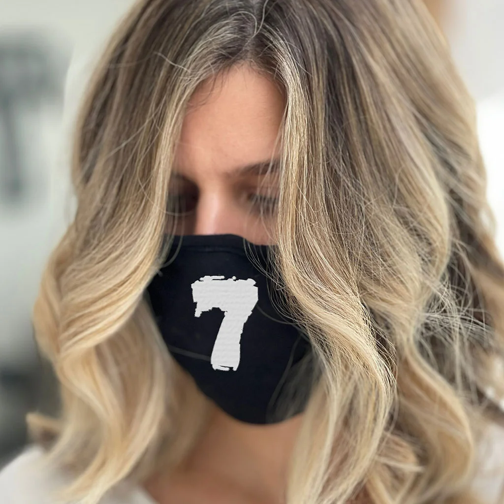 Hair colour at 7 Hair Salon